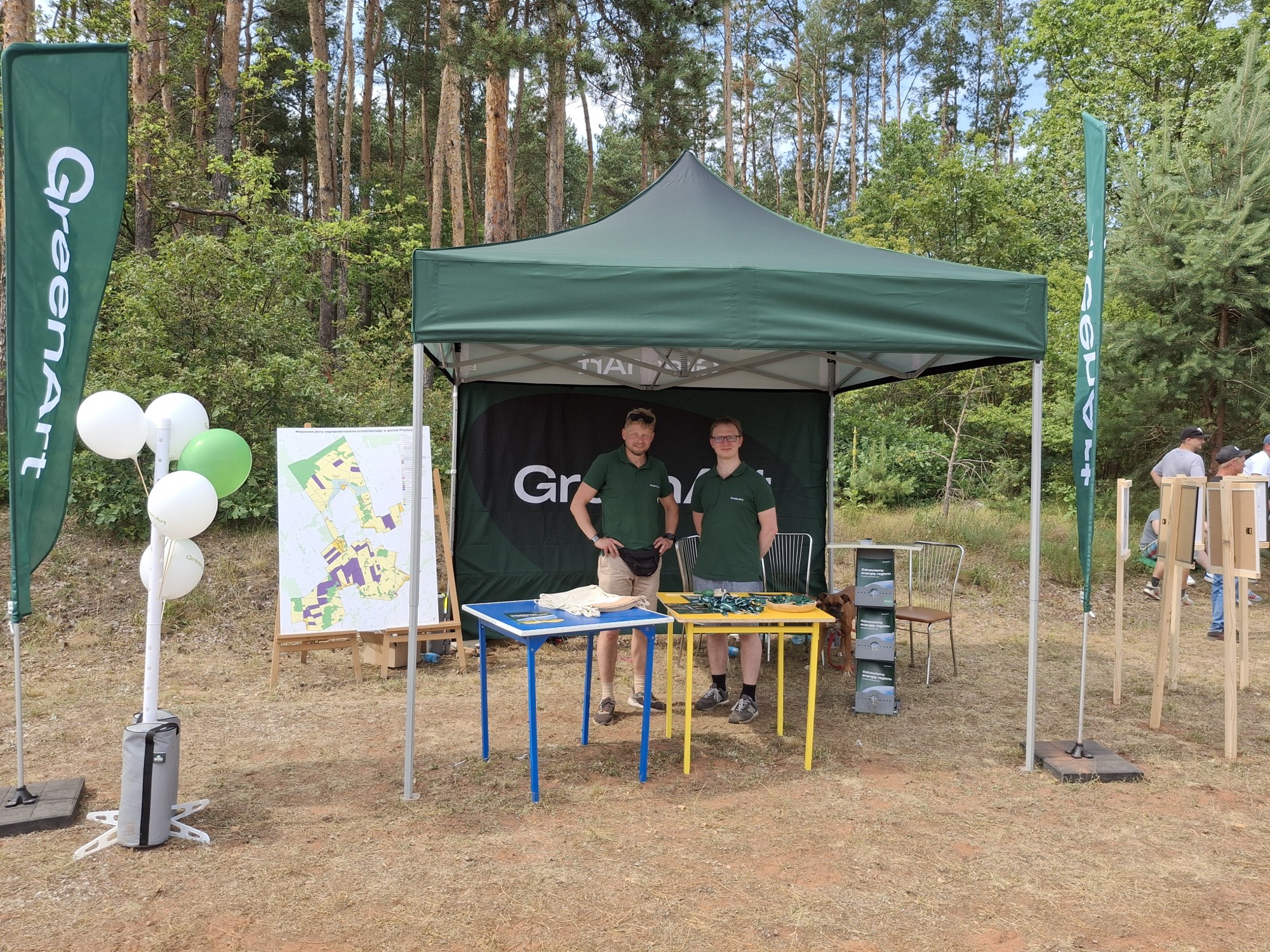 GreenArt Development wsparł Piknik Rodzinny w gminie Przytuły