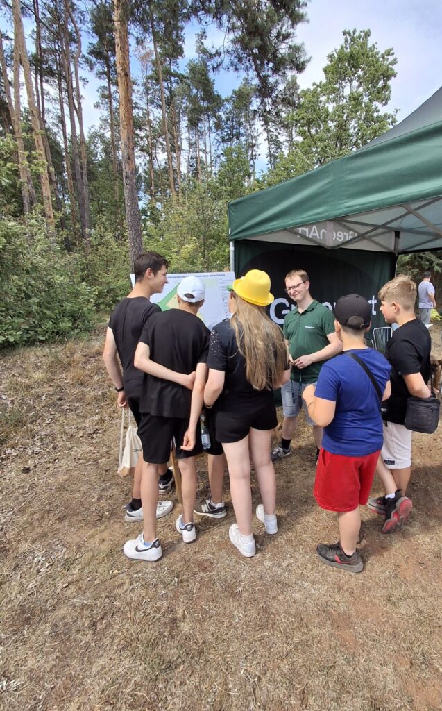 GreenArt Development wsparł Piknik Rodzinny w gminie Przytuły