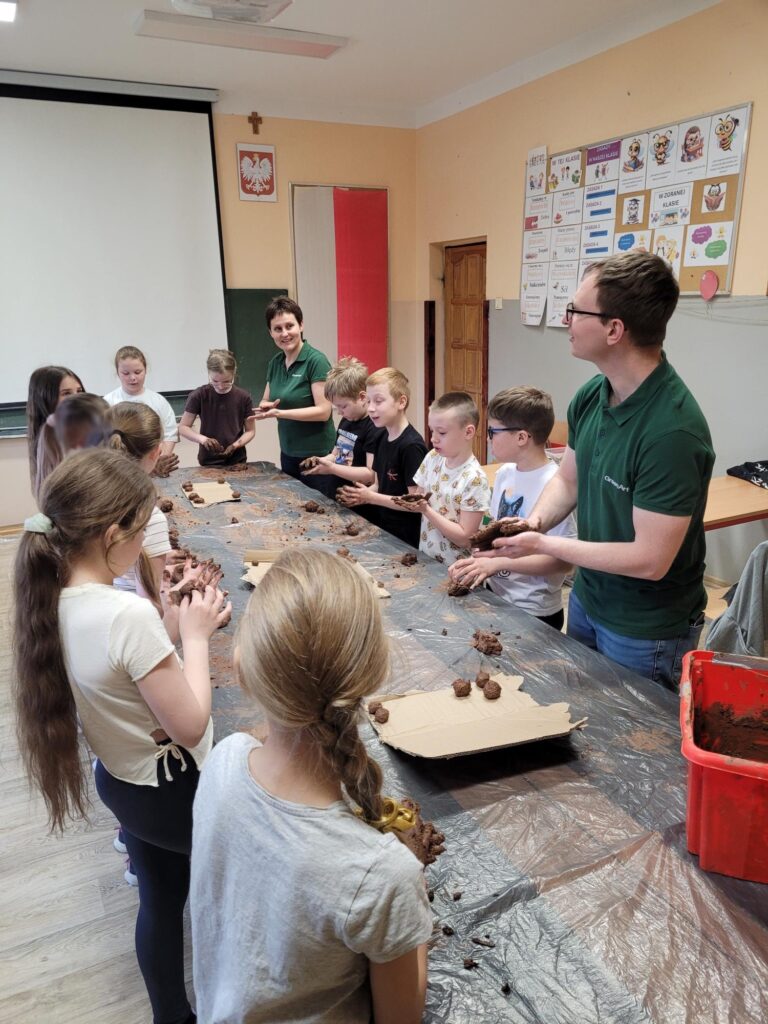 Dwa dni praktycznej edukacji ekologicznej w Przytułach